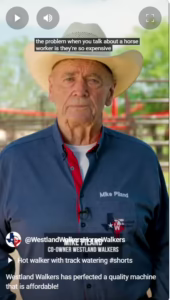 Affordable Horse Walker